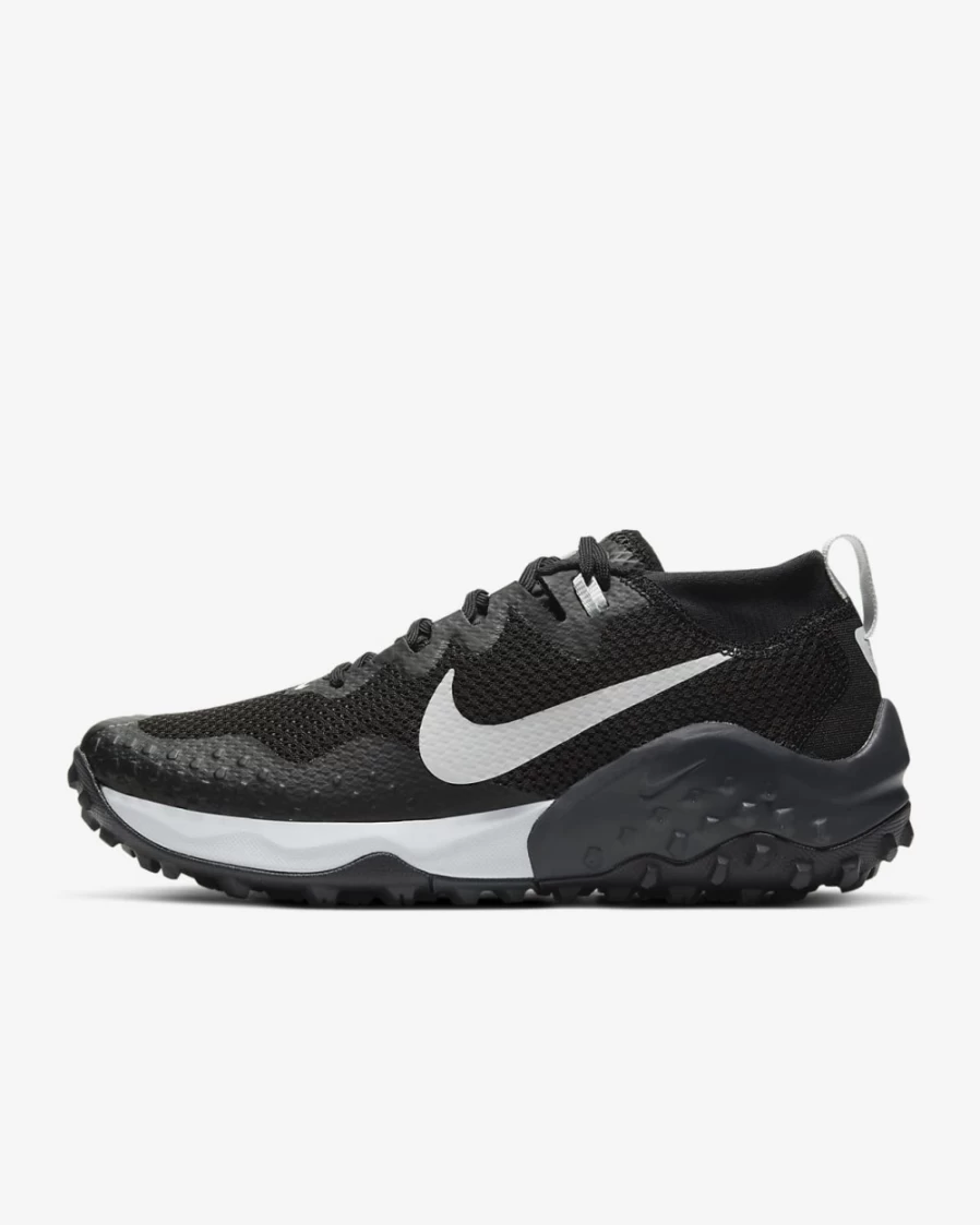 Nike Wildhorse 7 Women's Trail Running Shoes - Black/Anthracite/Pure Platinum for Women Off-Road Runners