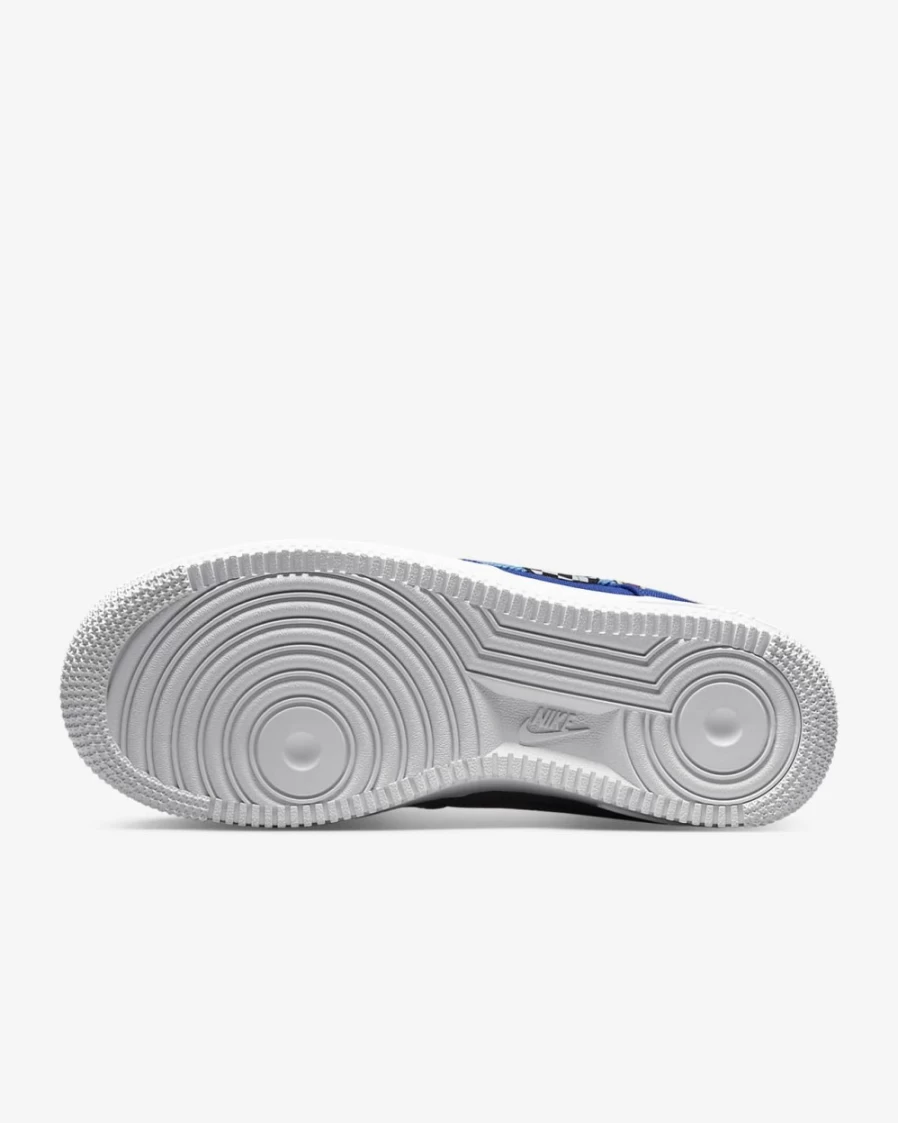 Nike Air Force 1 '07 Women's Shoes - Racer Blue/White/University Blue