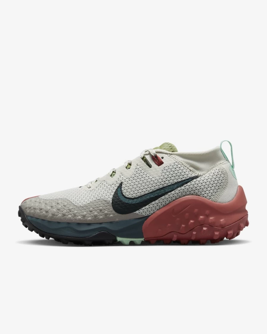 Nike Wildhorse 7 Women's Trail Running Shoes - Light Bone/Cobblestone/Mineral Slate/Black