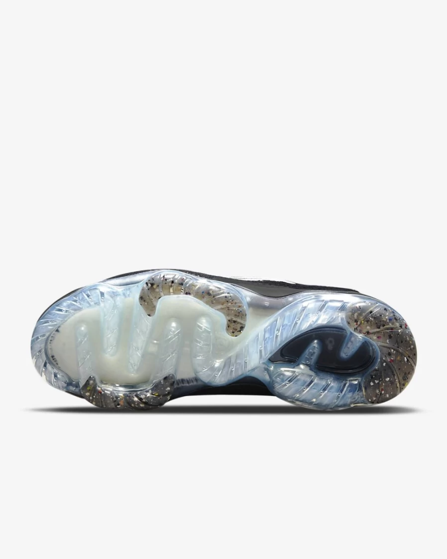 Nike Air VaporMax 2021 FK Women's Running Shoes - Black/Metallic Silver/White