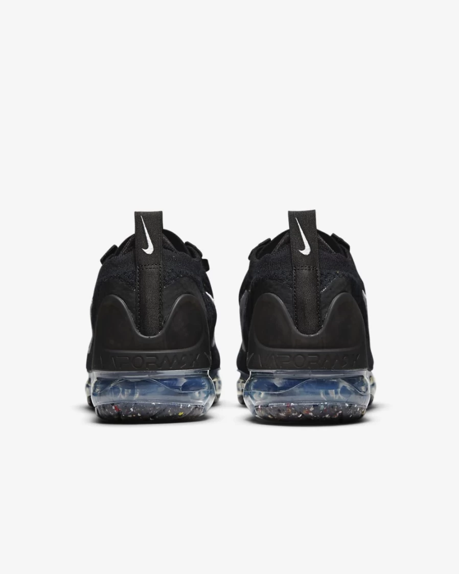 Nike Air VaporMax 2021 FK Women's Running Shoes - Black/Metallic Silver/White