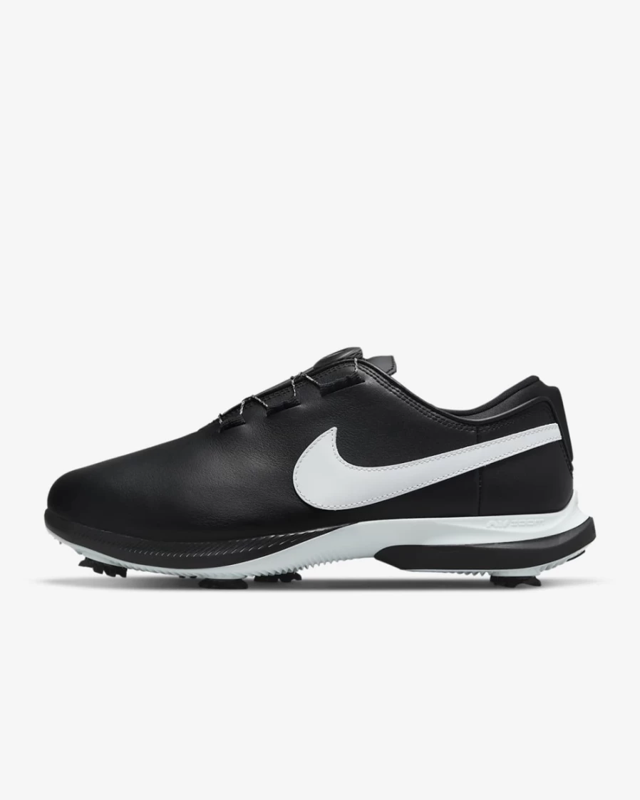 Nike Air Zoom Victory Tour 2 Boa Golf Shoes for Men & Women - Wide Width, Black/White