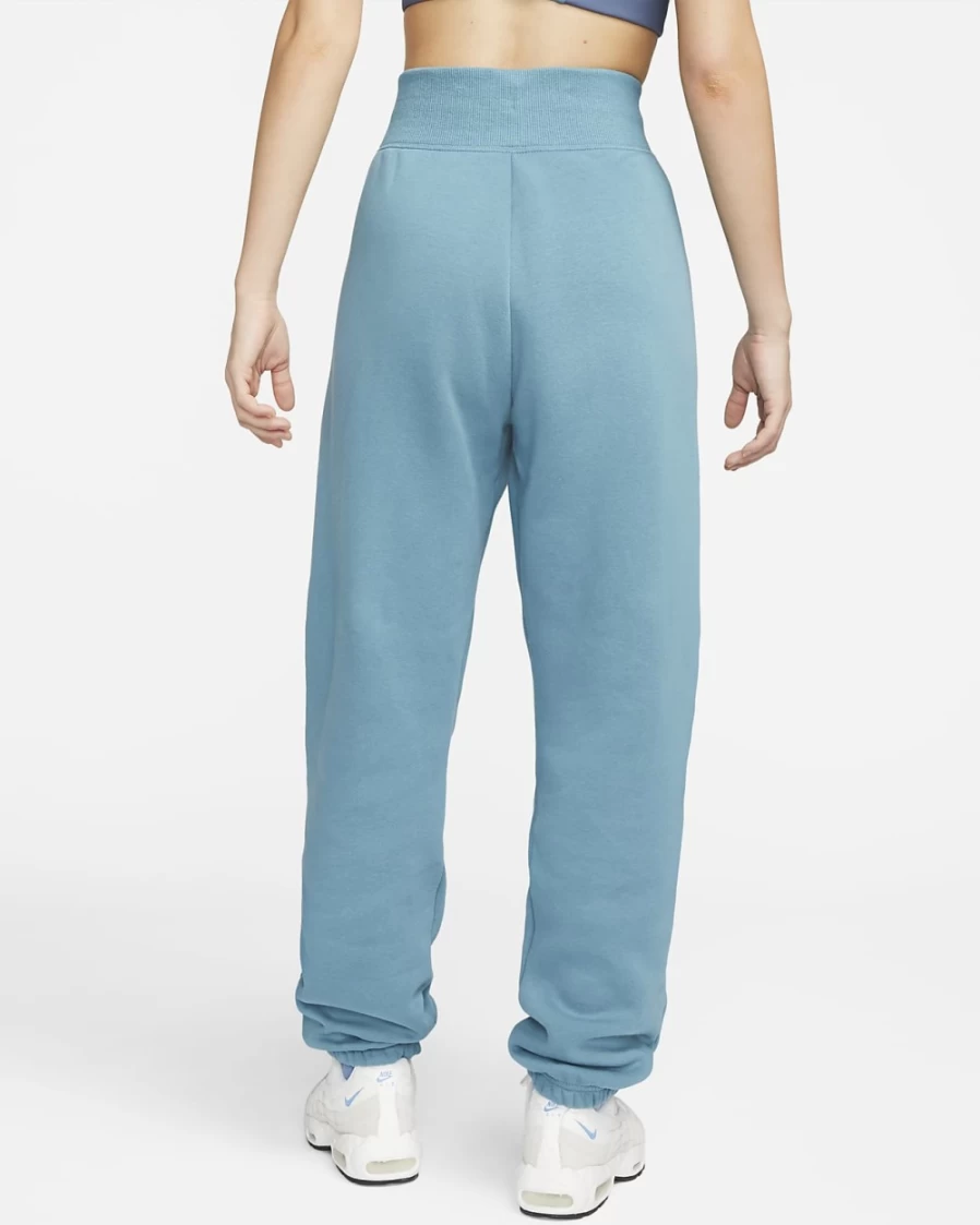 Nike Women's Noise Aqua High-Waisted Oversized Fleece Sweatpants | Sportswear Phoenix Fleece