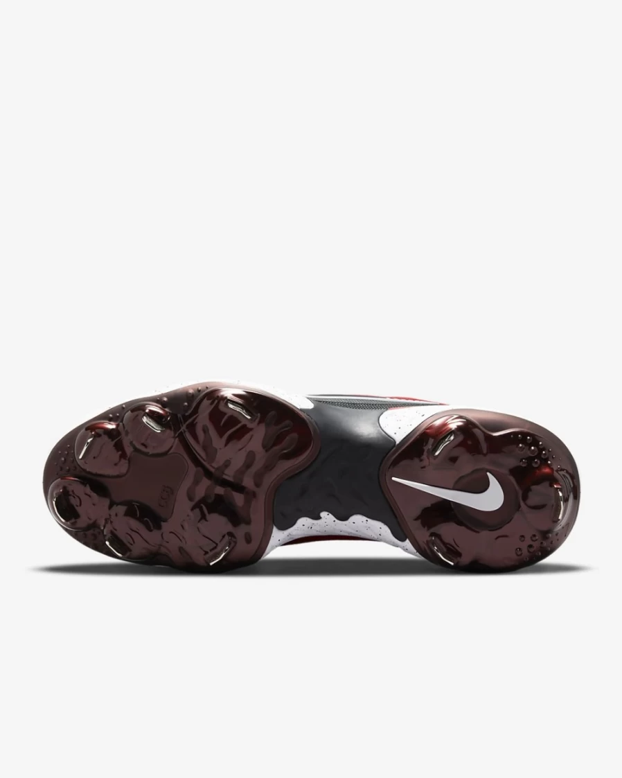 Nike Alpha Huarache Elite 3 Low Baseball Cleats for Men & Women - University Red/White/Black