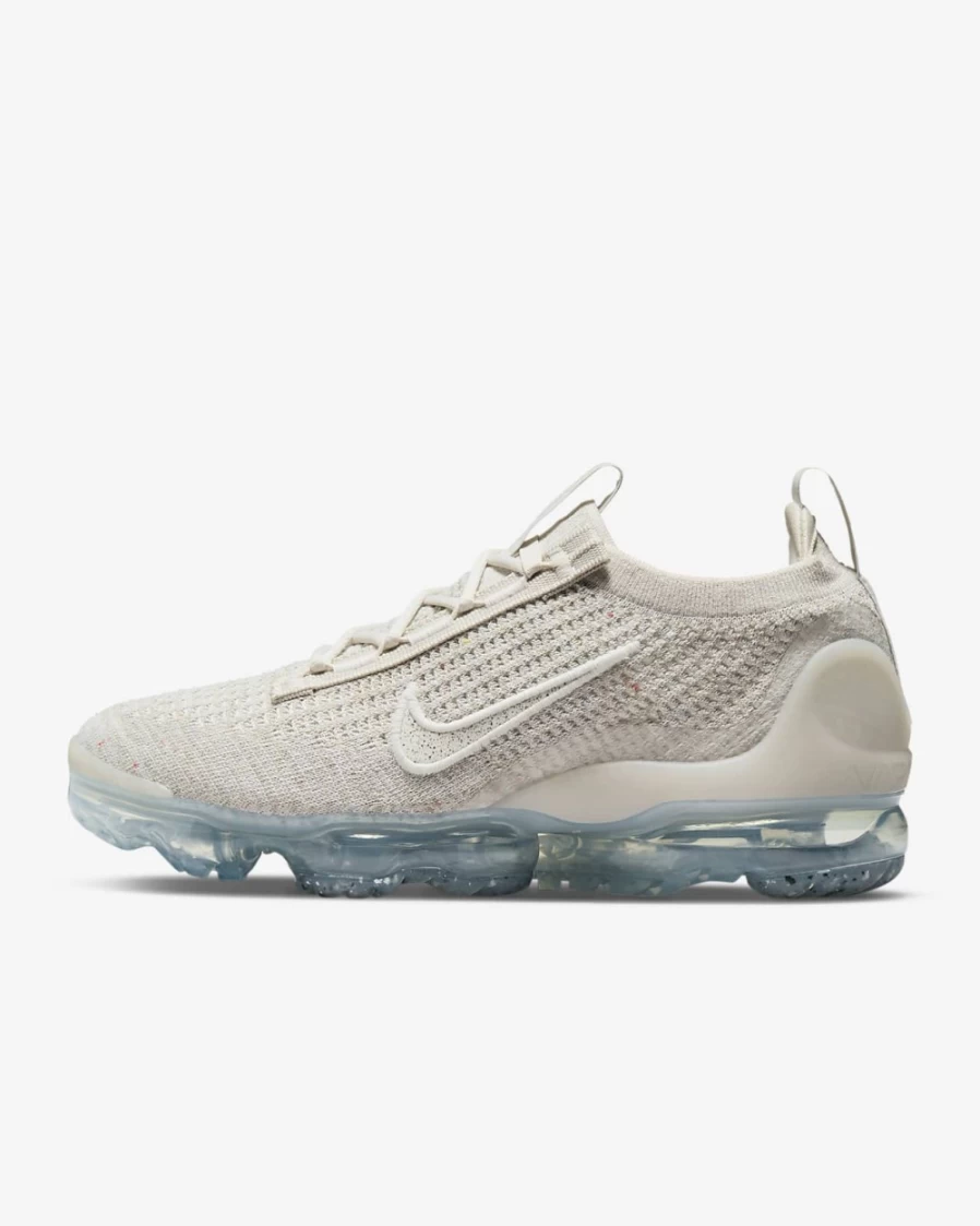 Nike Air VaporMax 2021 Flyknit Women's Running Shoes - Phantom/Summit White/Metallic Silver