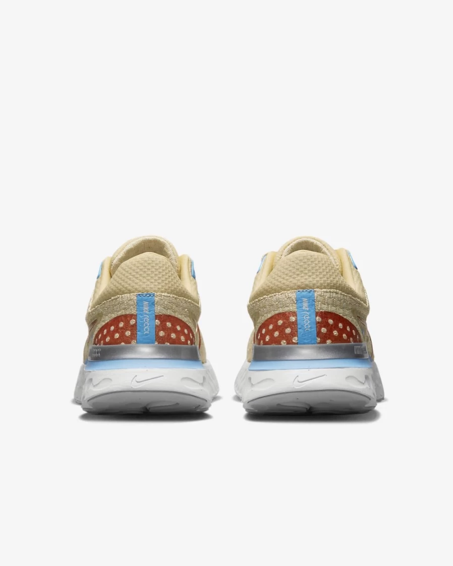 Nike React Infinity 3 Women's Road Running Shoes - Sesame/Oatmeal/White/Metallic Copper
