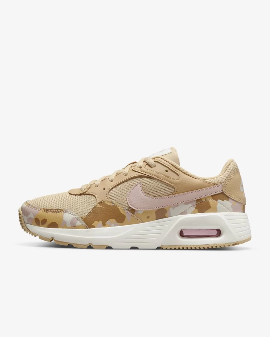 Nike Air Max SC Women's Shoes - Sesame/Sail/Pink Oxford - Comfortable Running Sneakers for Women