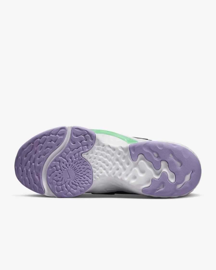 Nike Renew In-Season TR 12 Women's Training Shoes - Dark Smoke Grey, White, Black, Lilac