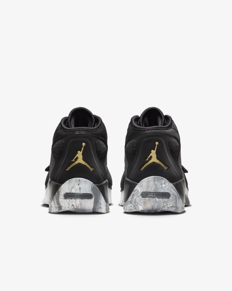 Nike Zion 2 TB Basketball Shoes for Men & Women - Black/Metallic Gold - 2 TB High-Top Sneakers