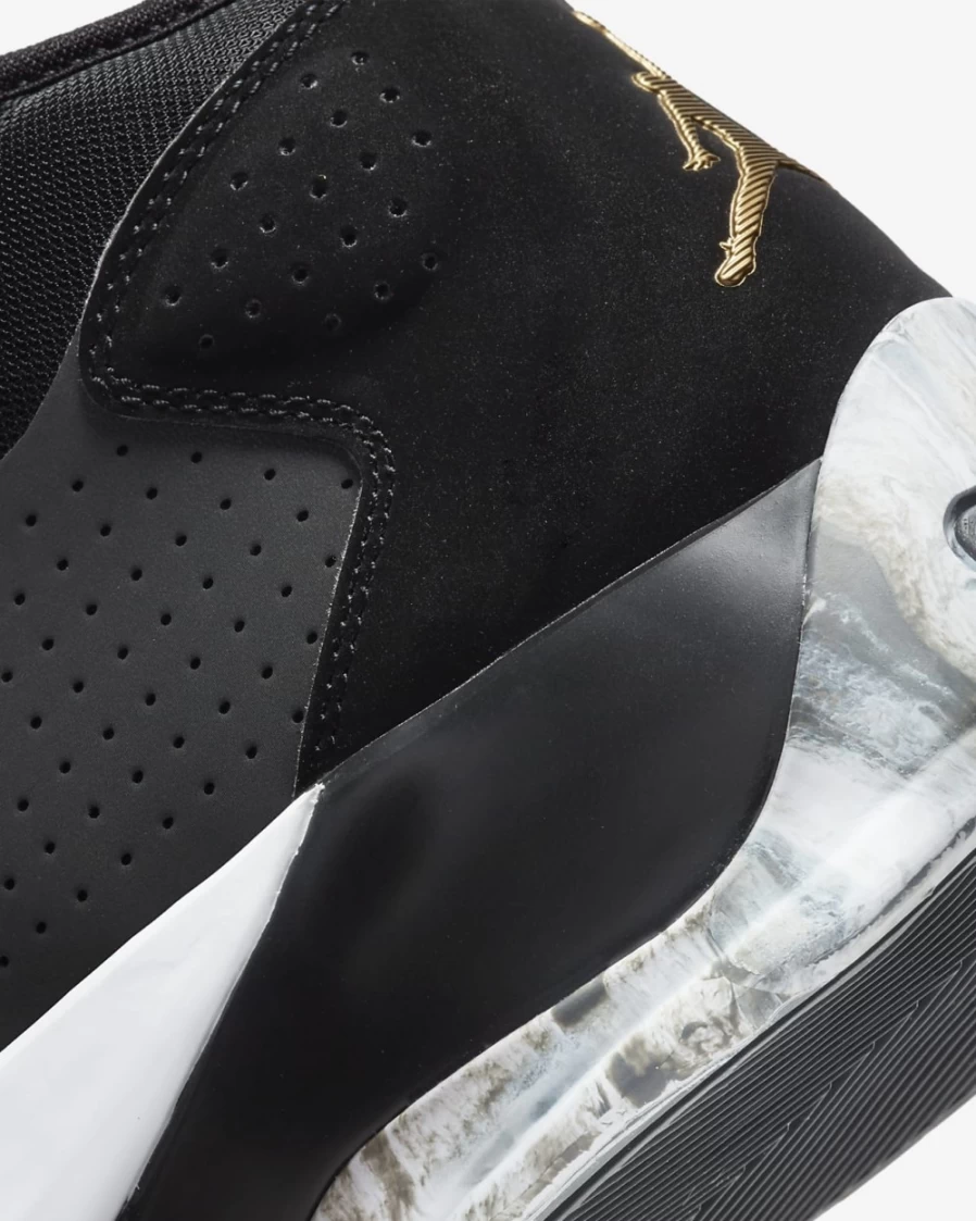 Nike Zion 2 TB Basketball Shoes for Men & Women - Black/Metallic Gold - 2 TB High-Top Sneakers