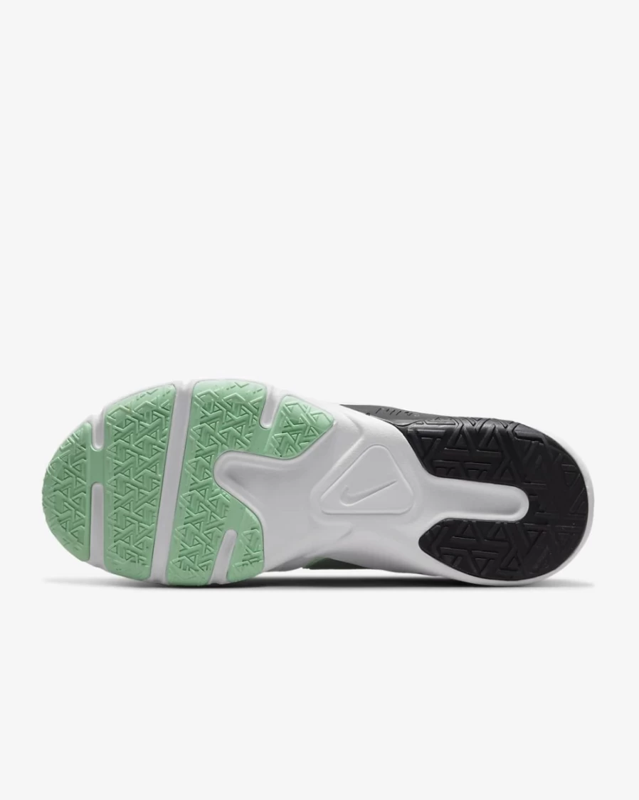 Nike Legend Essential 2 Women's Training Shoes - White/Mint Foam/Black/Metallic Silver for Women's Workout & Gym