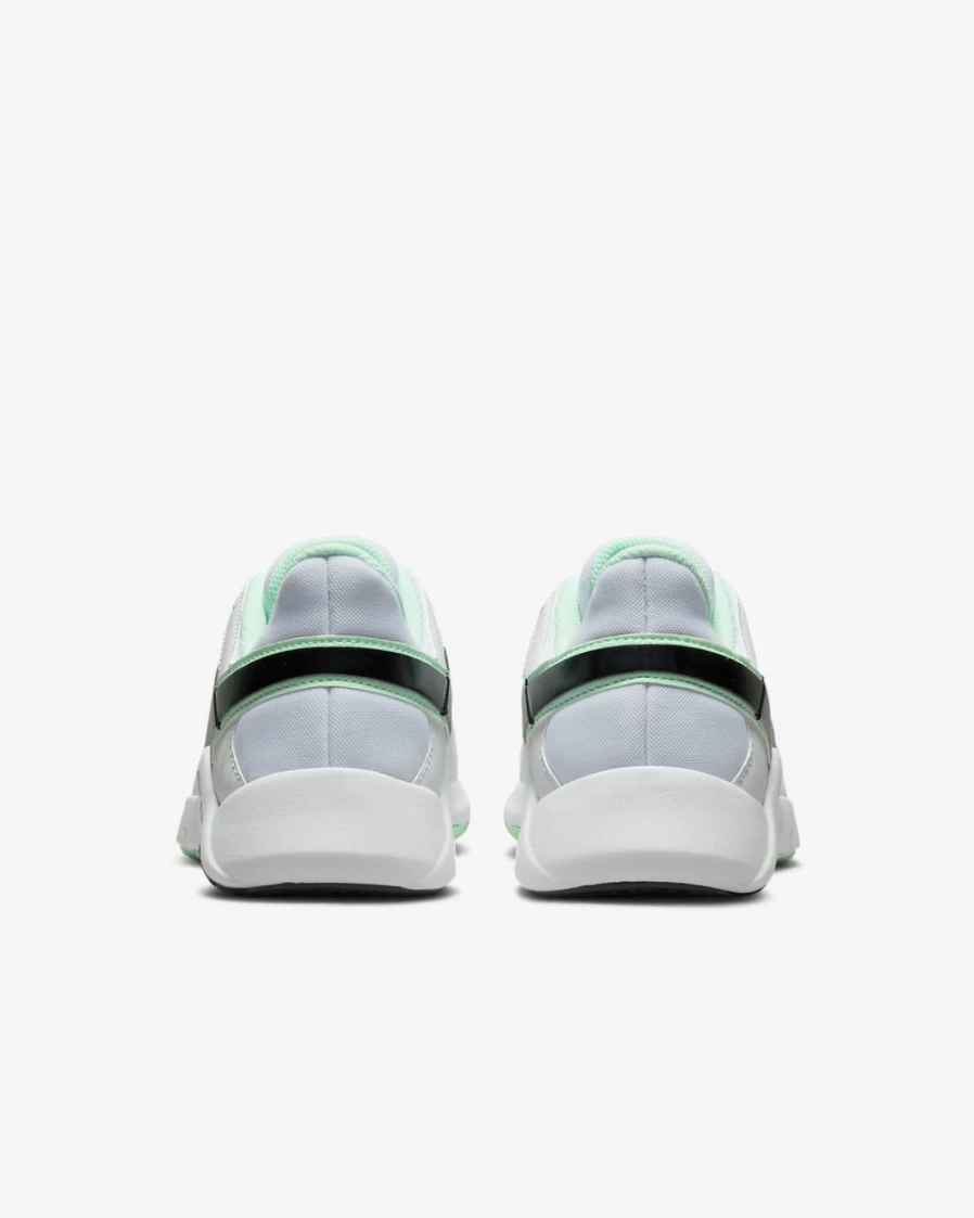 Nike Legend Essential 2 Women's Training Shoes - White/Mint Foam/Black/Metallic Silver for Women's Workout & Gym