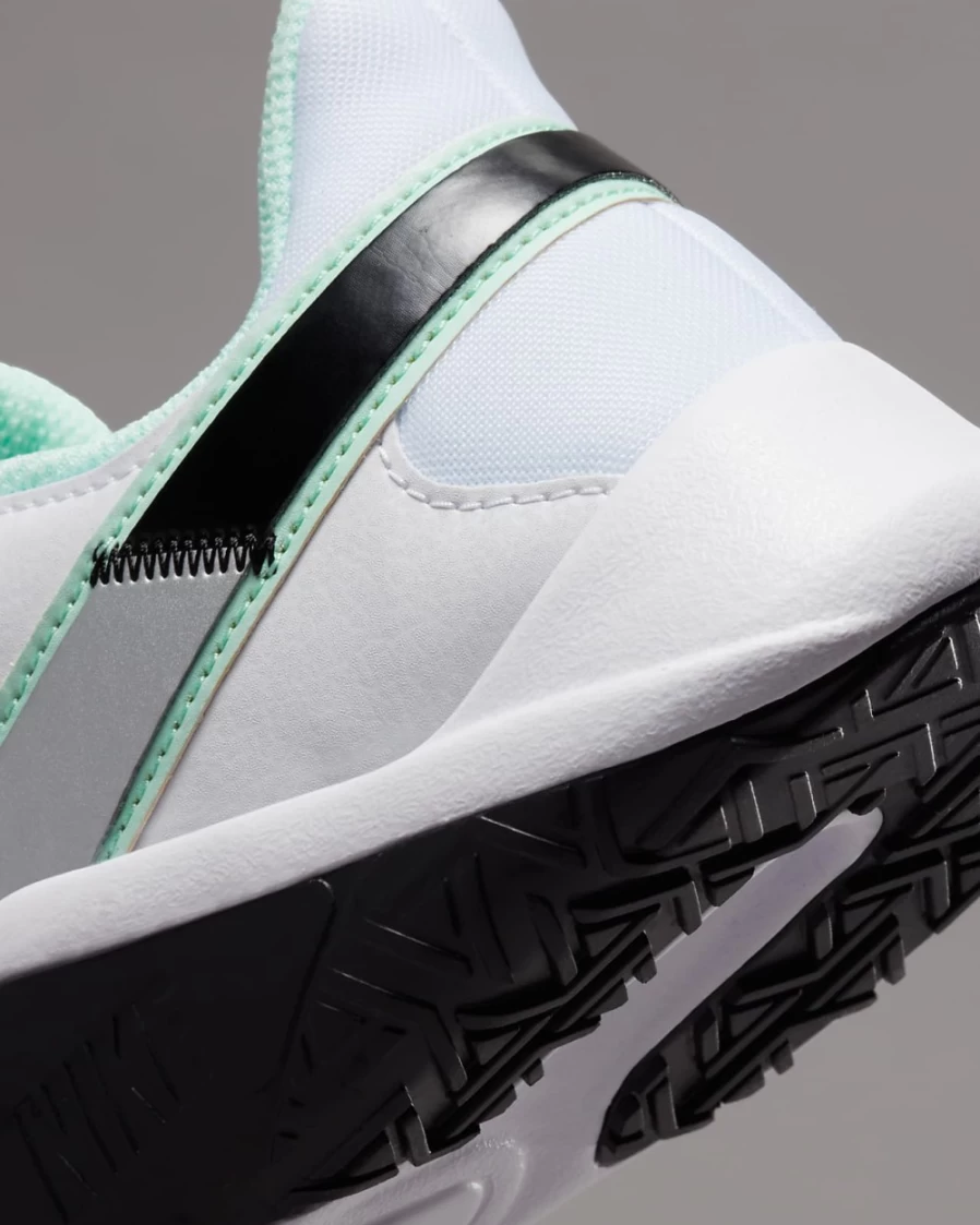 Nike Legend Essential 2 Women's Training Shoes - White/Mint Foam/Black/Metallic Silver for Women's Workout & Gym