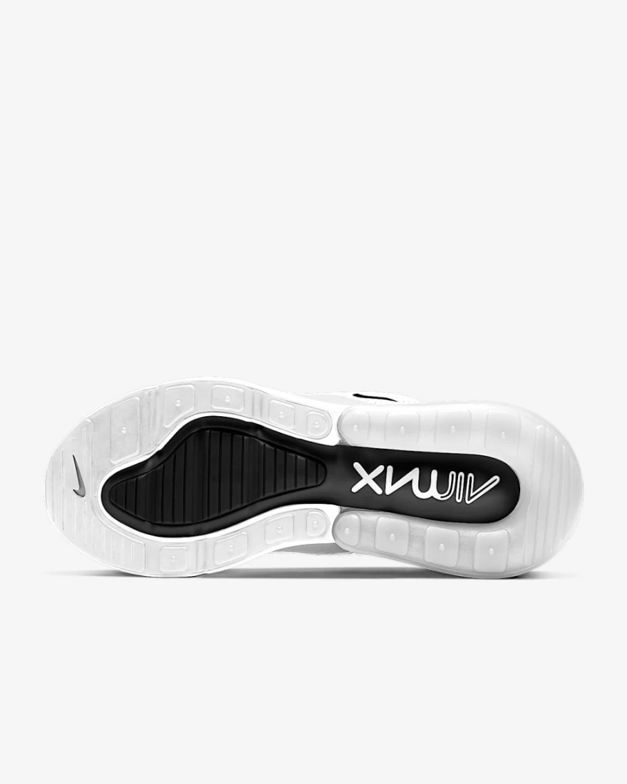 Nike Air Max 270 Women's White White Black Running Shoes