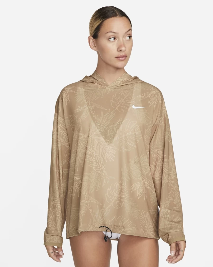 Nike Pro Women's Cover-Up - Dark Driftwood Athletic Apparel