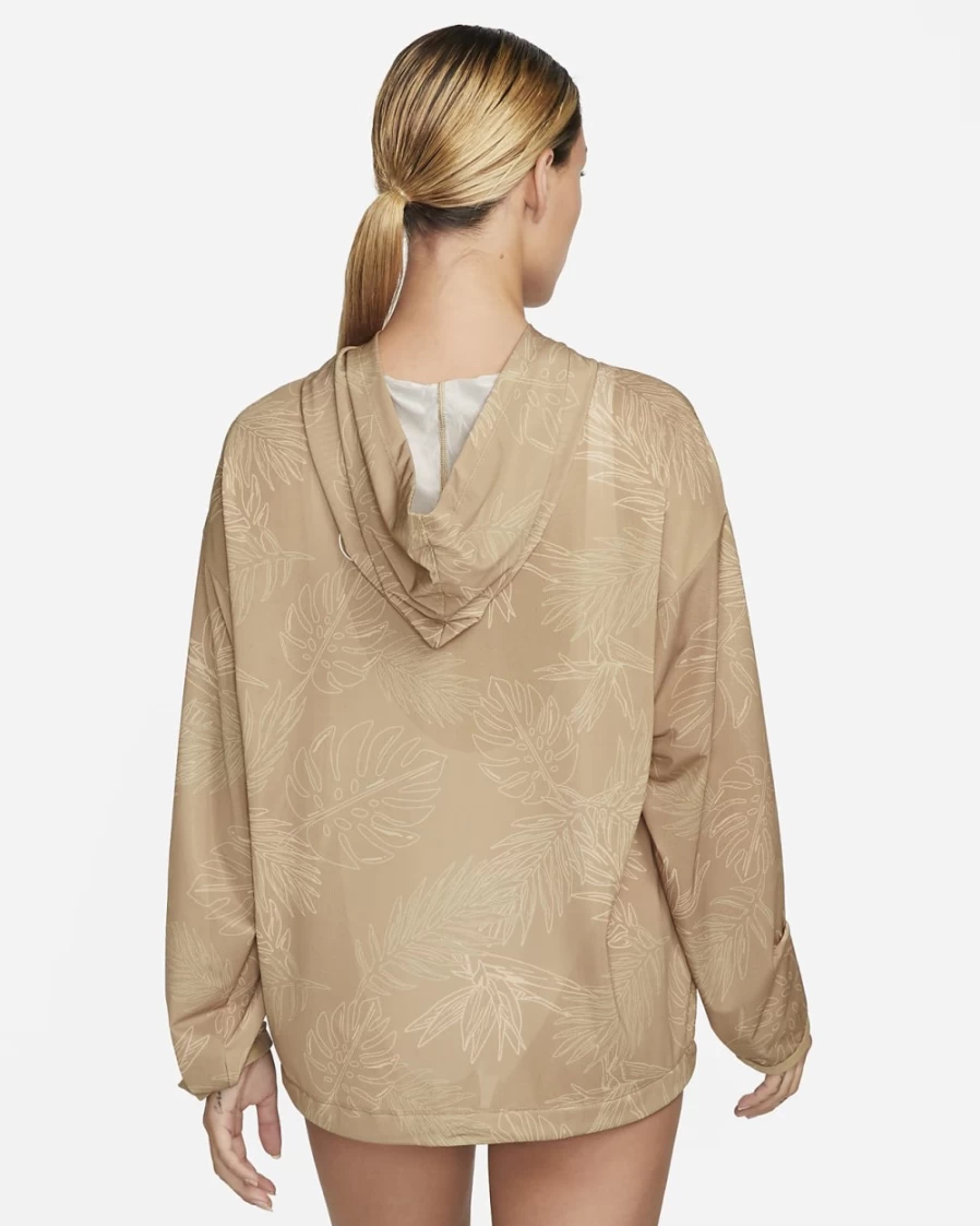 Nike Pro Women's Cover-Up - Dark Driftwood Athletic Apparel