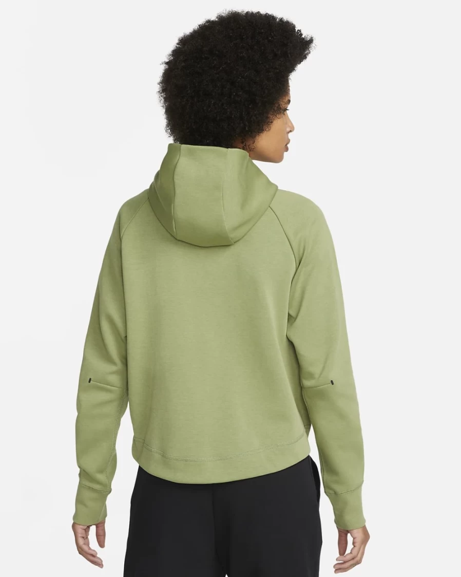 Nike Women's Tech Fleece Windrunner Full-Zip Hoodie - Alligator/Black