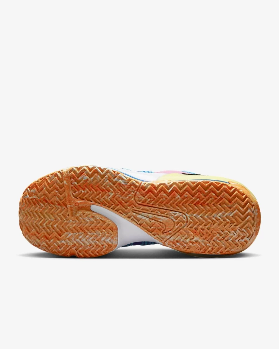 Nike LeBron Witness 7 Basketball Shoes for Men & Women - Hyper Royal/Blue Lightning/White/Black