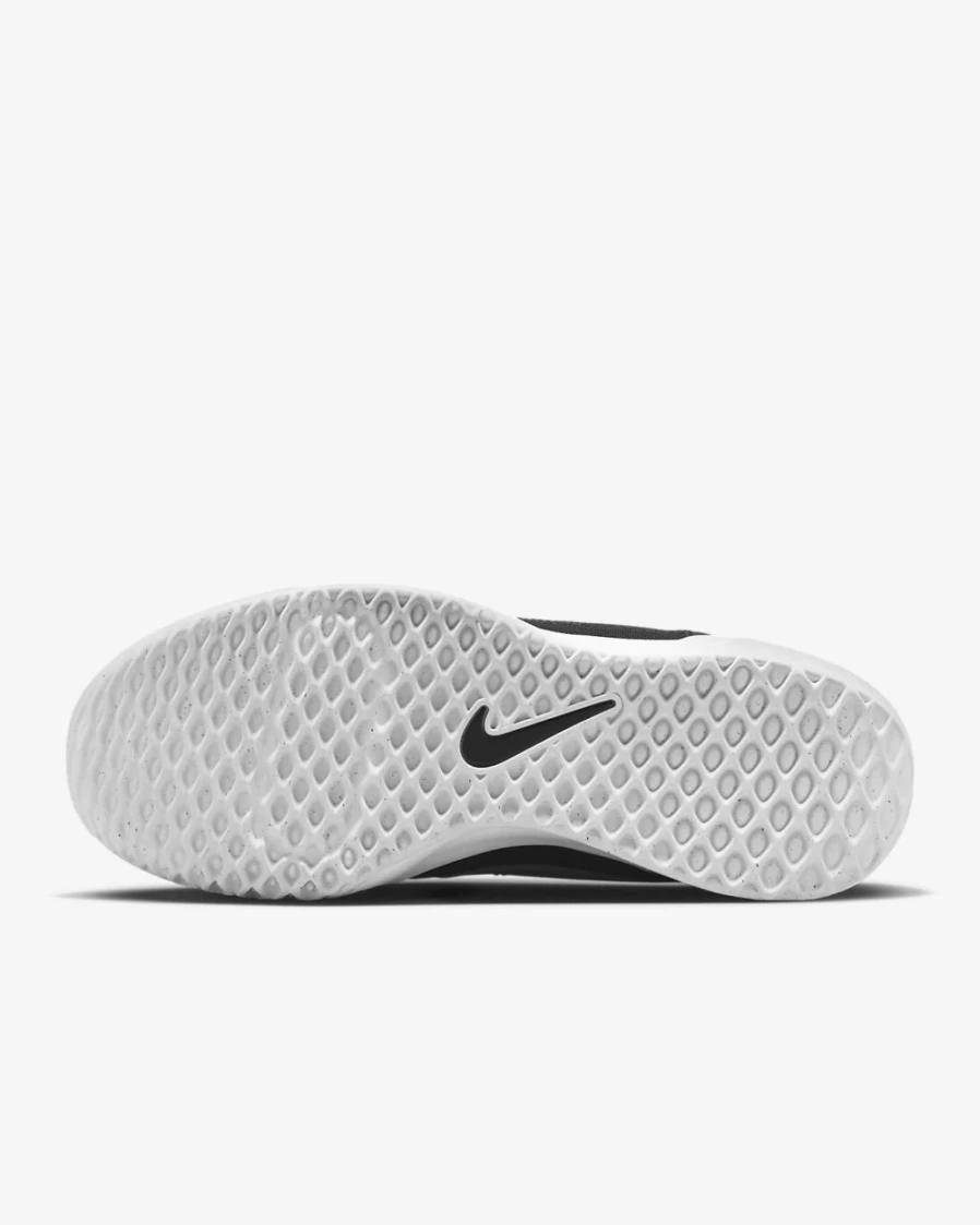 NikeCourt Air Zoom Lite 3 Women's Tennis Shoes - Black/White/Metallic Red Bronze