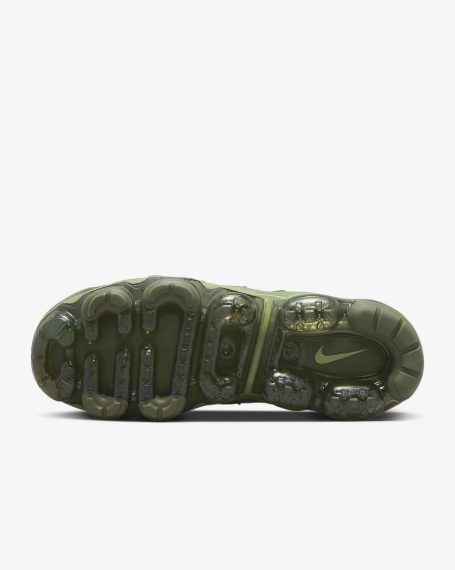 Nike Air VaporMax Plus Women's Running Shoes - Alligator/Medium Olive/Orange Trance