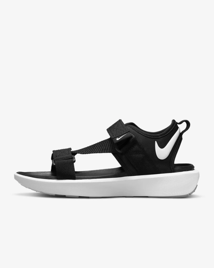 Nike Vista Women's Sandals - Black & White Casual Comfort Sandals for Women