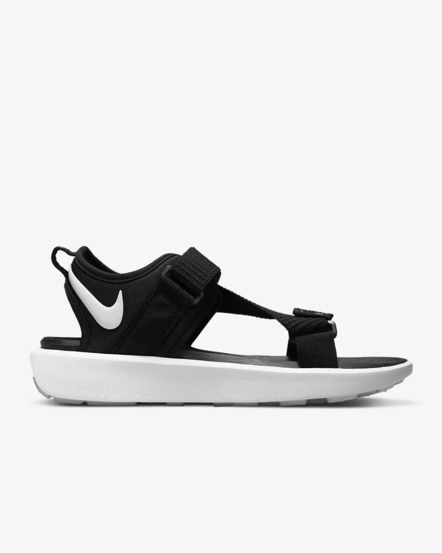 Nike Vista Women's Sandals - Black & White Casual Comfort Sandals for Women