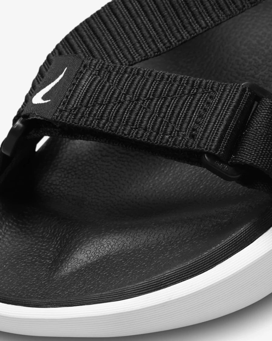 Nike Vista Women's Sandals - Black & White Casual Comfort Sandals for Women