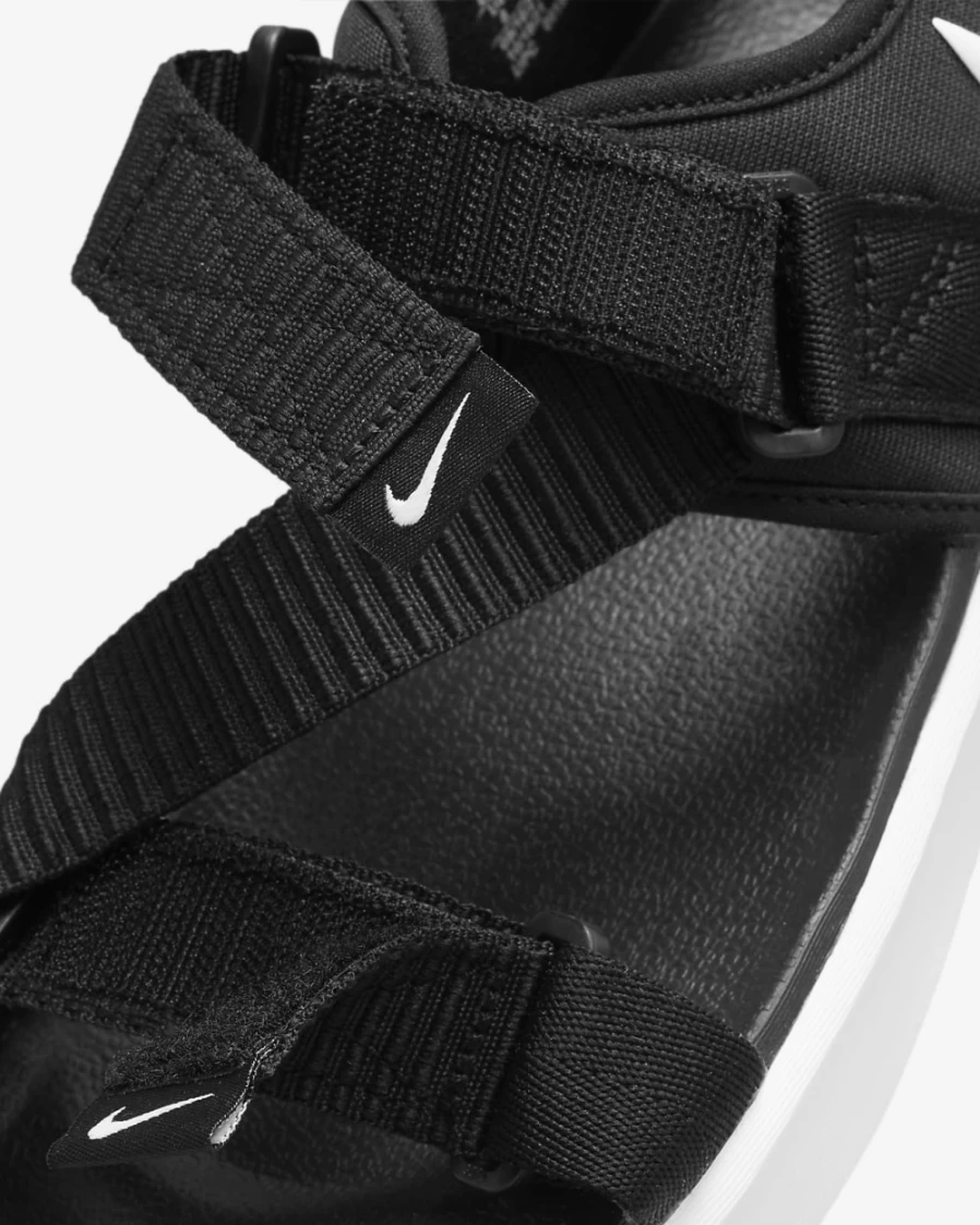 Nike Vista Women's Sandals - Black & White Casual Comfort Sandals for Women