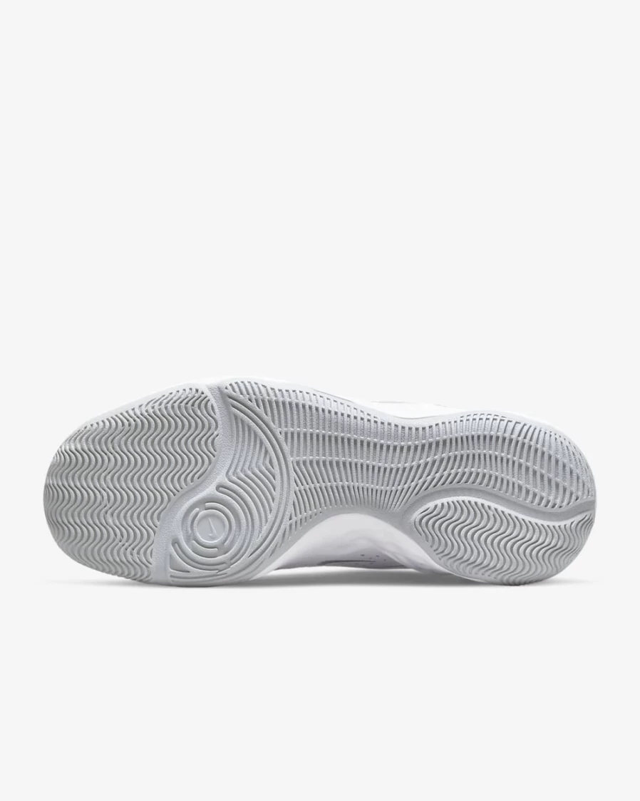 Nike Fly.By Mid 3 Basketball Shoes for Men & Women - White/Wolf Grey