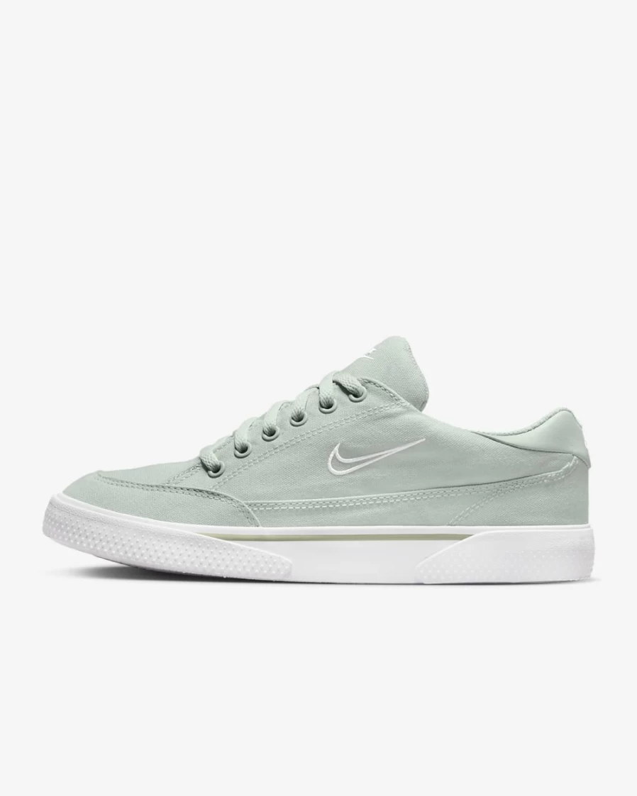 Nike Retro GTS Women's Light Silver/White Sneakers - Classic Athletic Shoes
