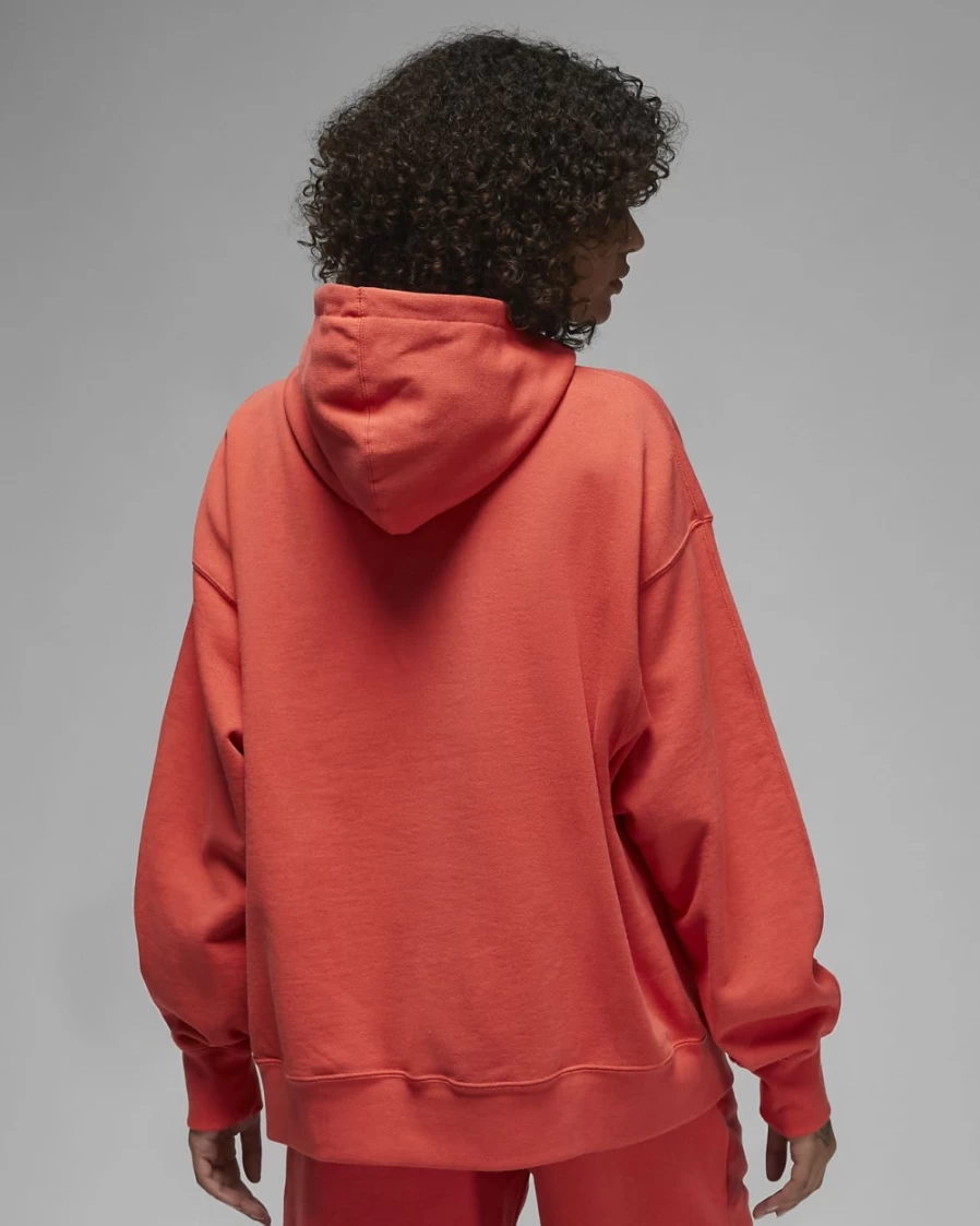 Nike Jordan Flight Women's Lobster Fleece Hoodie - Comfortable & Stylish Pullover