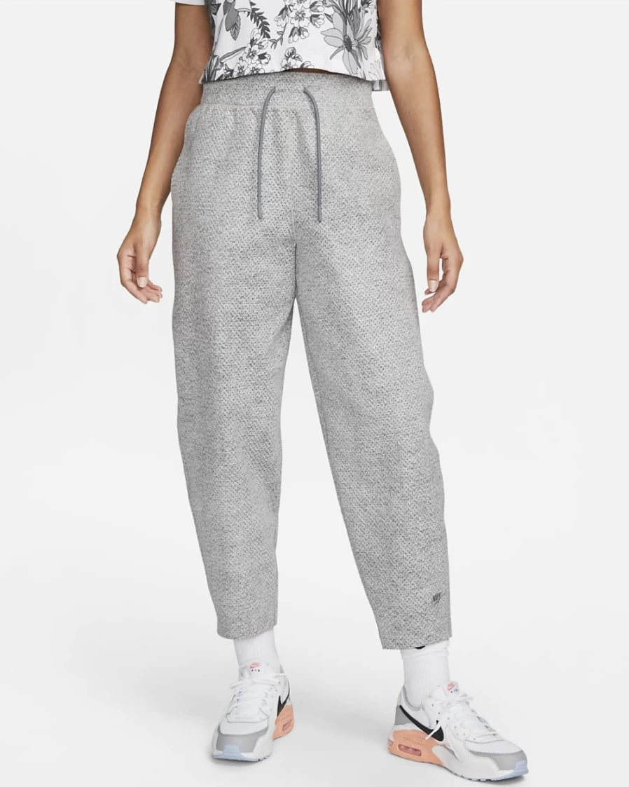Nike Forward Pants for Women - Lightweight Comfort in Smoke Grey, Heather & Cool Grey