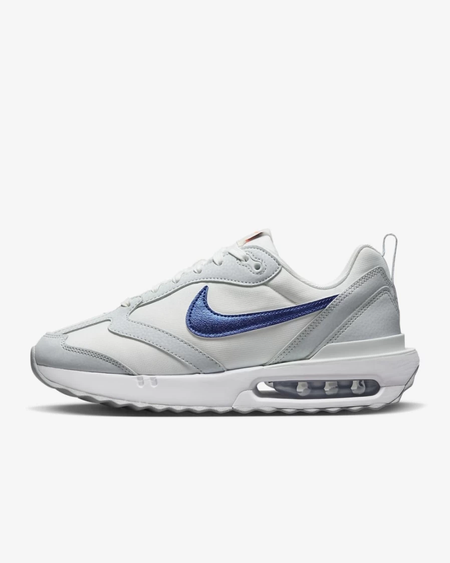 Nike Air Max Dawn Women's Summit White Pure Platinum Medium Blue Running Shoes