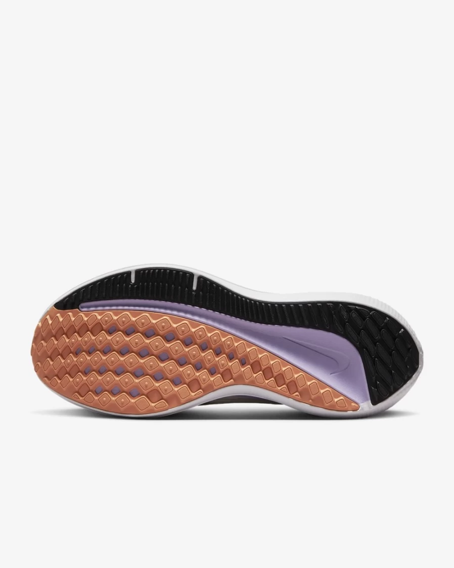 Nike Winflo 9 Women's Light Orewood Brown Running Shoes - Road Running Sneakers for Women