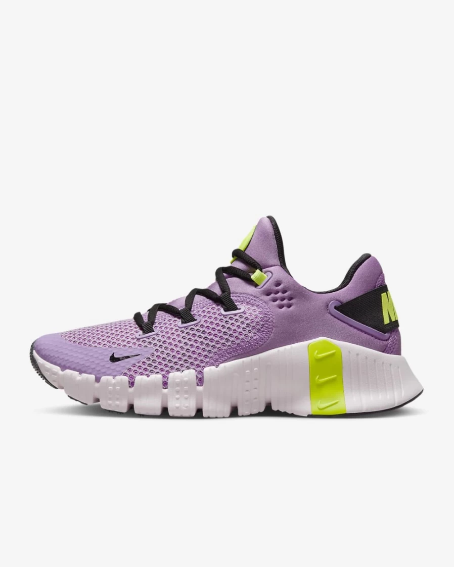Nike Free Metcon 4 Women's Training Shoes - Rush Fuchsia/Pearl Pink/Volt/Black Cross-Trainers for Women