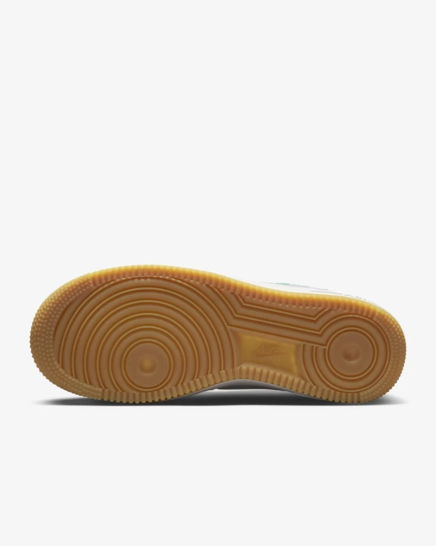 Nike Air Force 1 '07 Women's Shoes - White/Game Royal/Sanddrift/Stadium Green