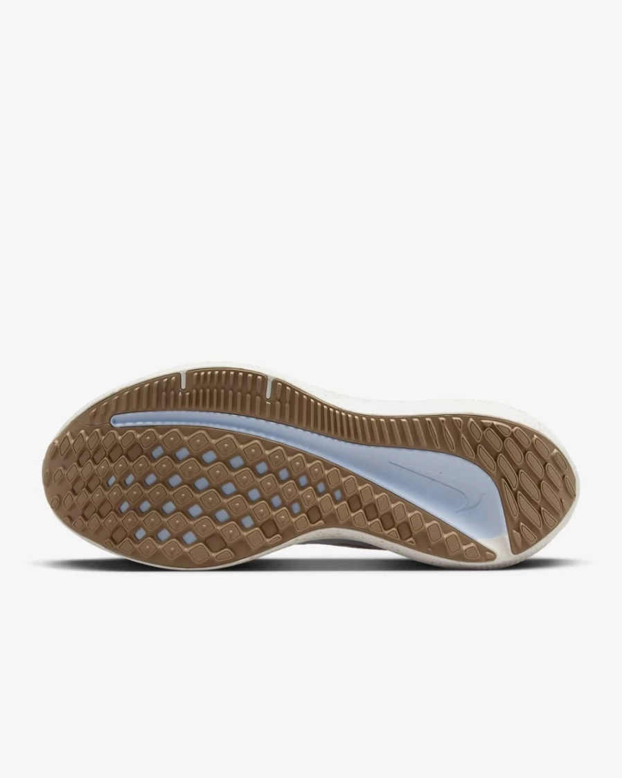 Nike Air Winflo 9 Women's Road Running Shoes - Sail/Light Stone/Celestine Blue/Safety Orange