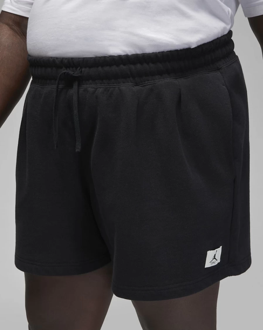 Nike Jordan Flight Women's Plus Size Black Fleece Shorts