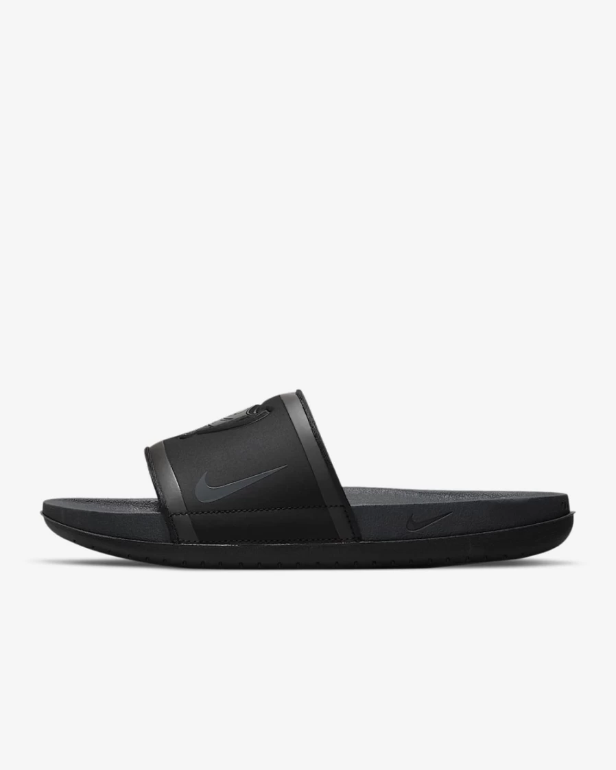 Nike Offcourt NFL Tampa Bay Buccaneers Slide Sandals for Men & Women - Black/White Football Team Slides