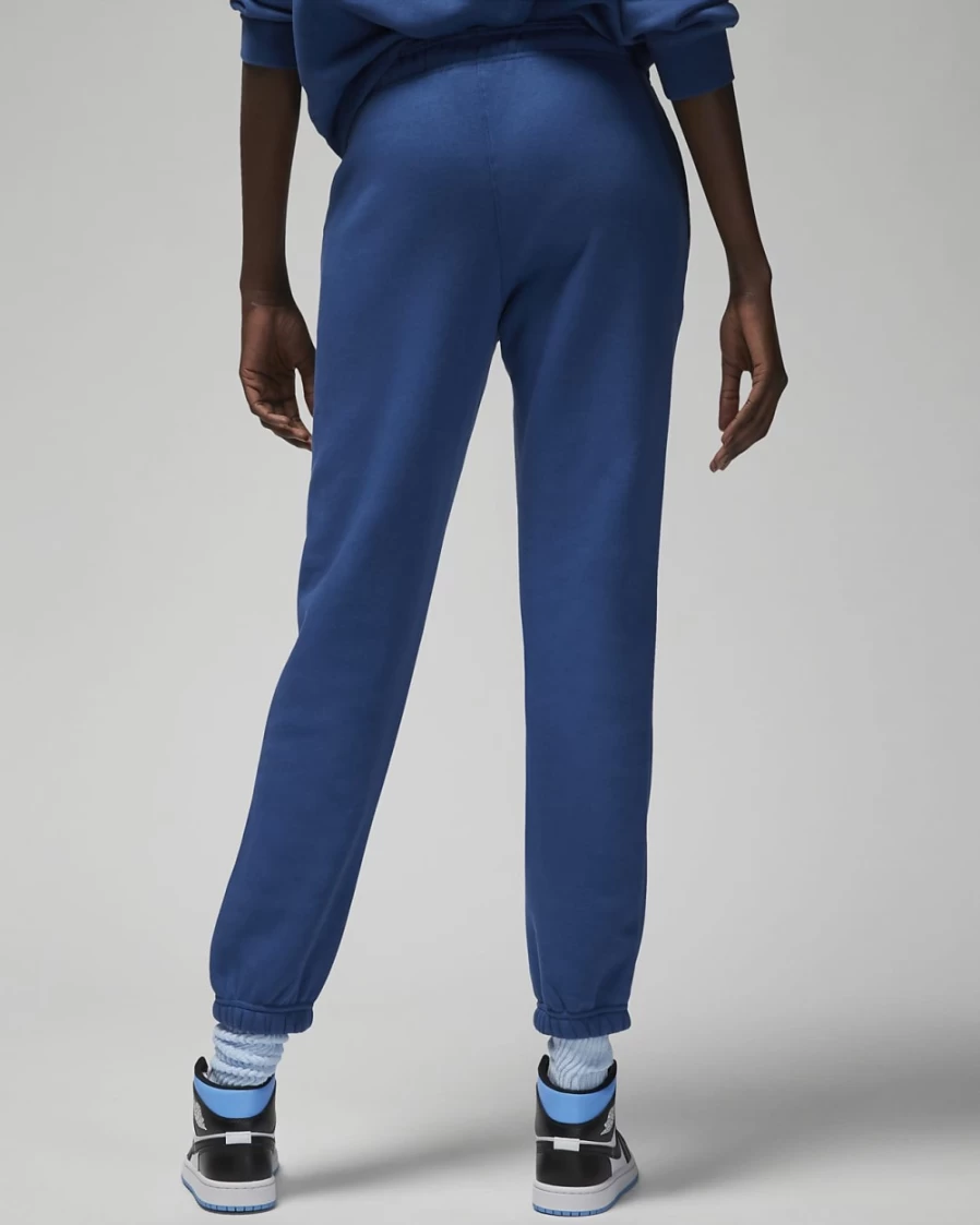 Nike Women's French Blue/White Brooklyn Fleece Pants - Jordan Brand