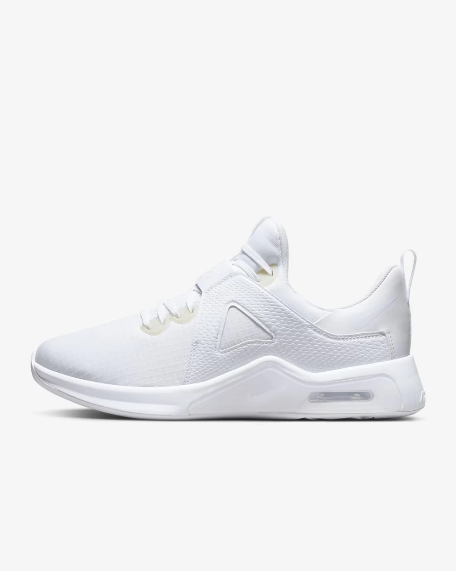 Nike Air Max Bella TR 5 Women's Training Shoes - White/White