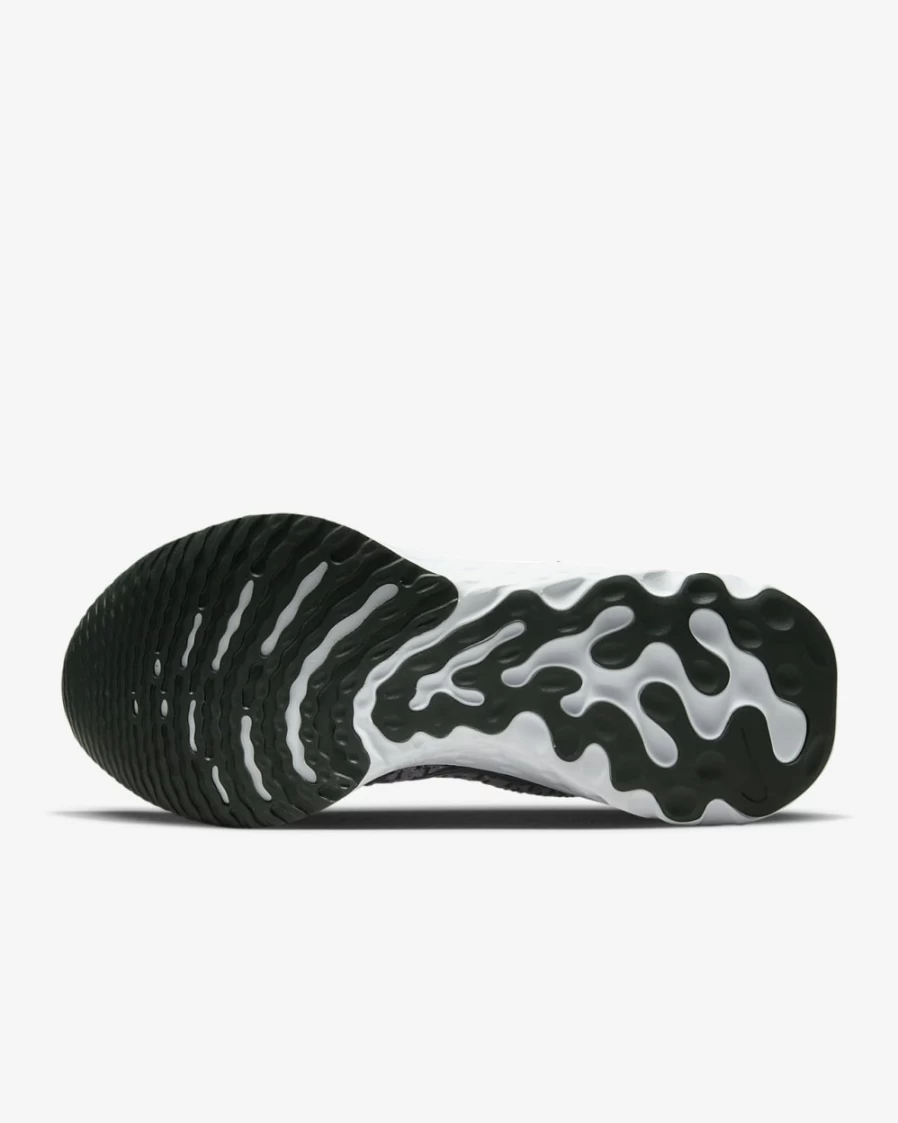 Nike React Infinity 3 Women's Road Running Shoes - Black/Grey Fog/White/Dark Smoke Grey