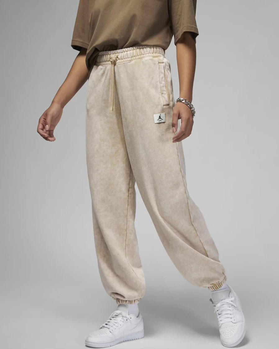 Nike Jordan Flight Women's Desert Washed Fleece Pants
