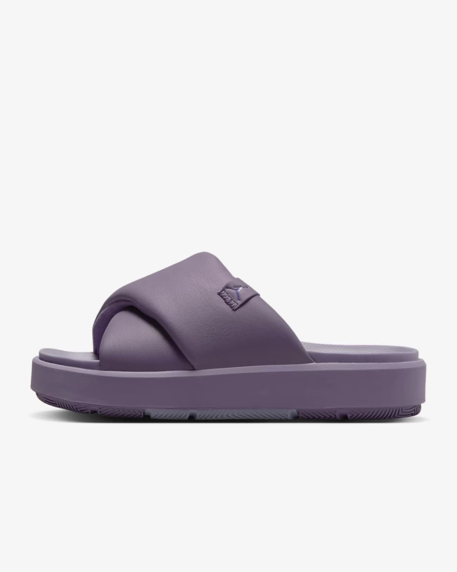 Nike Jordan Sophia Women's Slides - Canyon Purple/Dark Concord/Black
