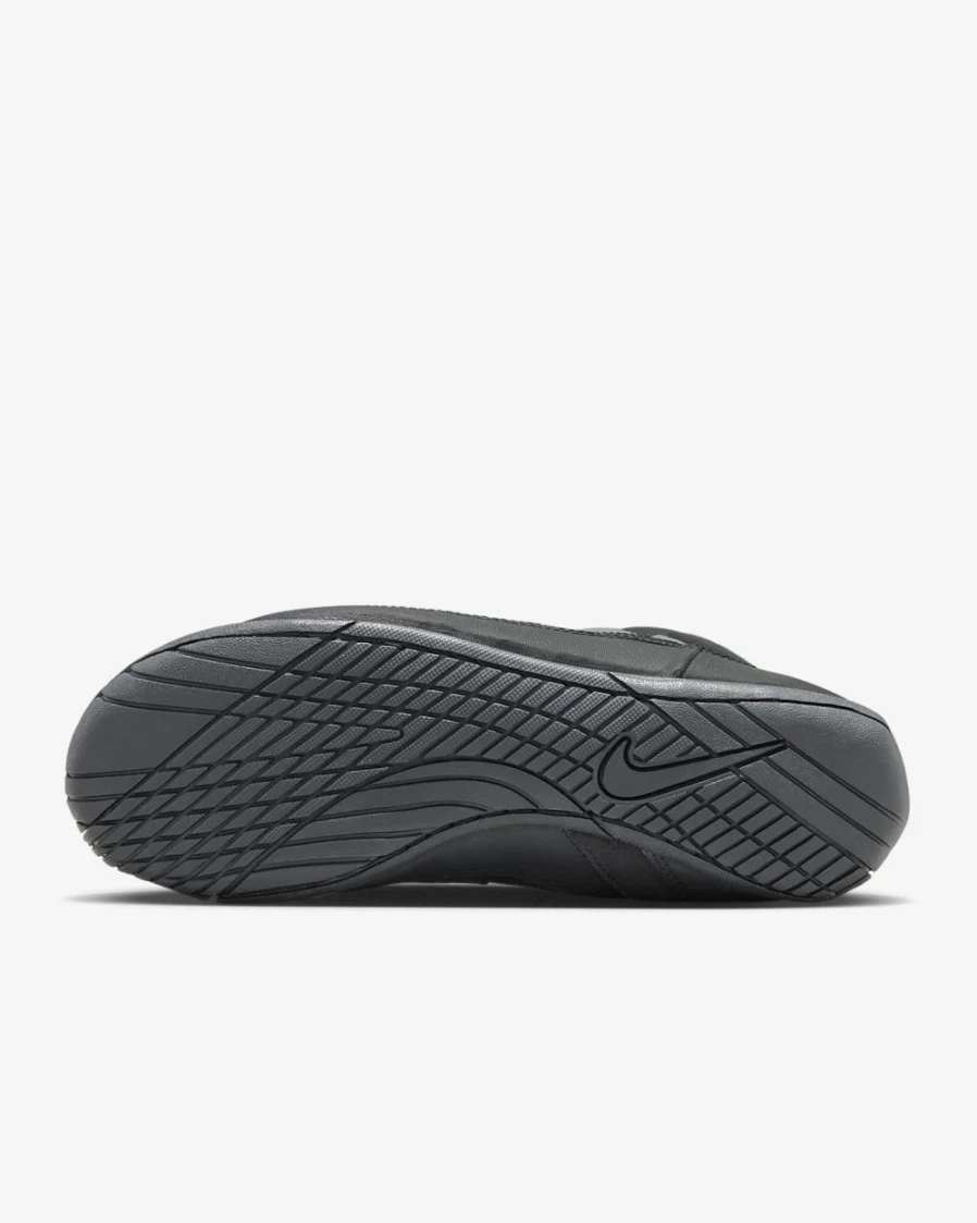 Nike Fury Wrestling Shoes for Men & Women - Black/Dark Grey Training & Grappling Footwear