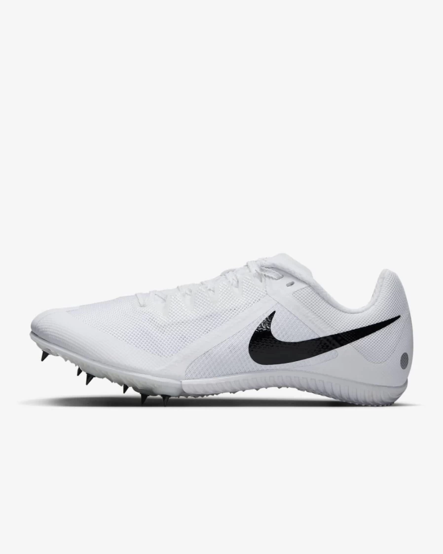 Nike Zoom Rival Multi-Event Track & Field Spikes for Men & Women - White/Metallic Silver/Pure Platinum/Black