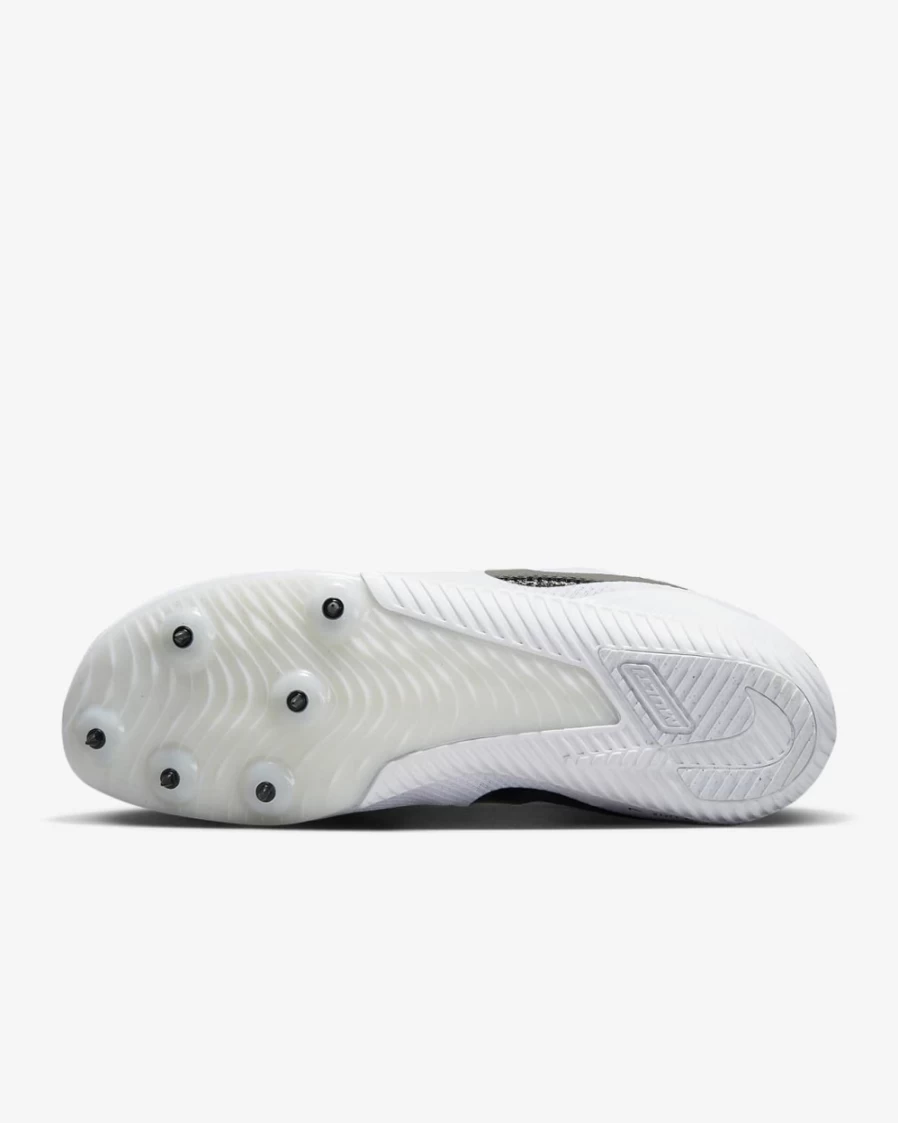 Nike Zoom Rival Multi-Event Track & Field Spikes for Men & Women - White/Metallic Silver/Pure Platinum/Black
