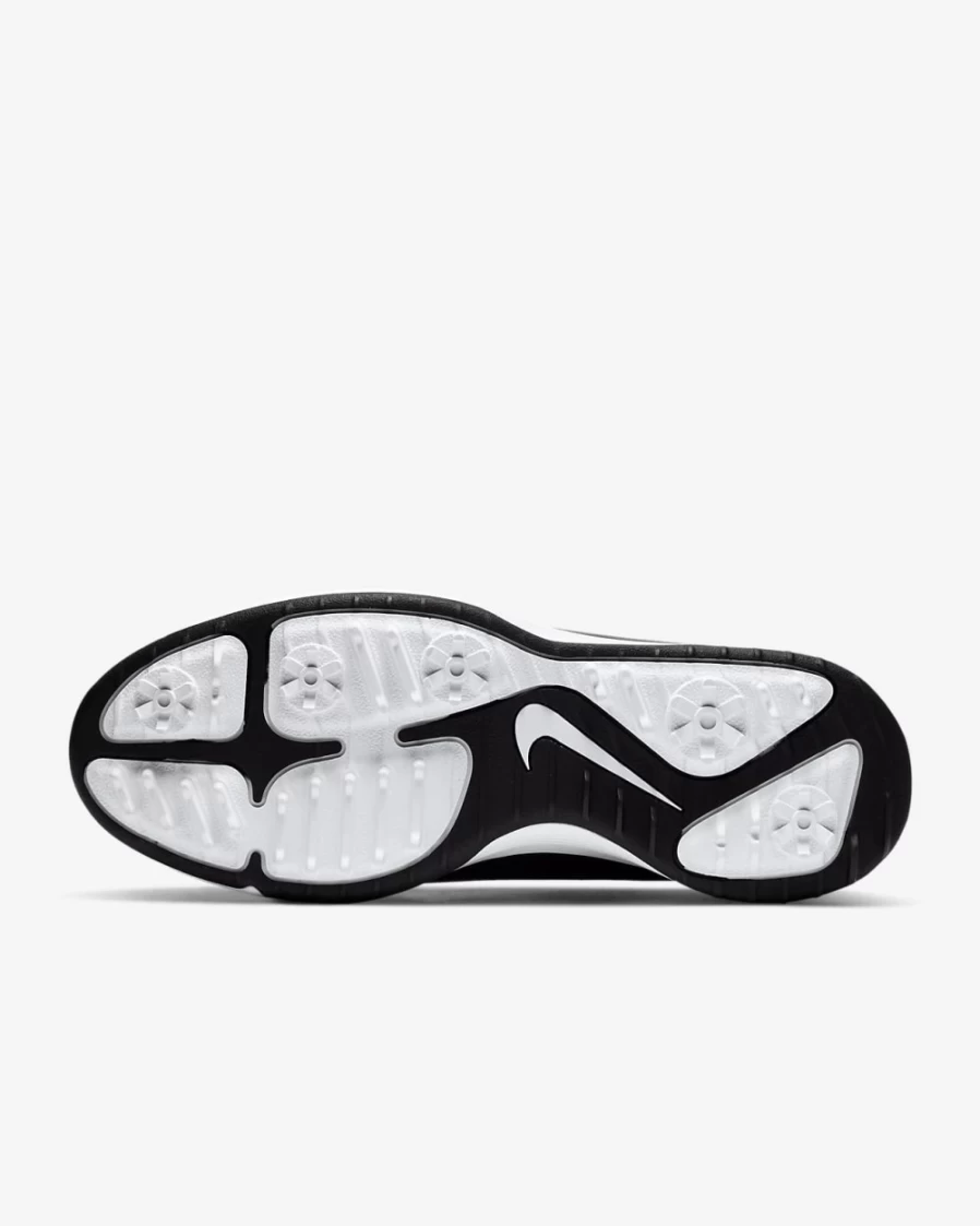 Nike Infinity G Golf Shoes for Men & Women - Black/White Spiked Golf Footwear