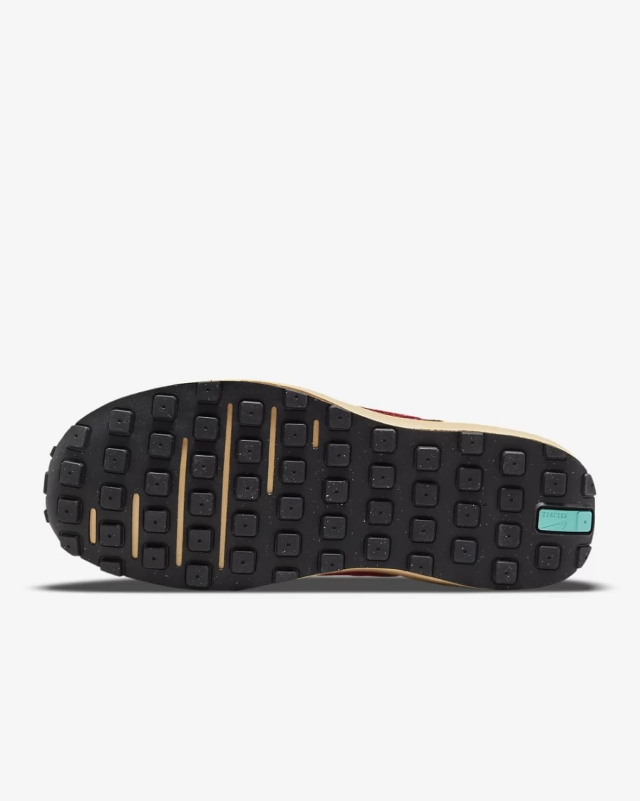 Nike Waffle One Exeter Edition Women's Shoes - Orange Pulse/Baroque Brown/University Gold/Pinksicle Colorway