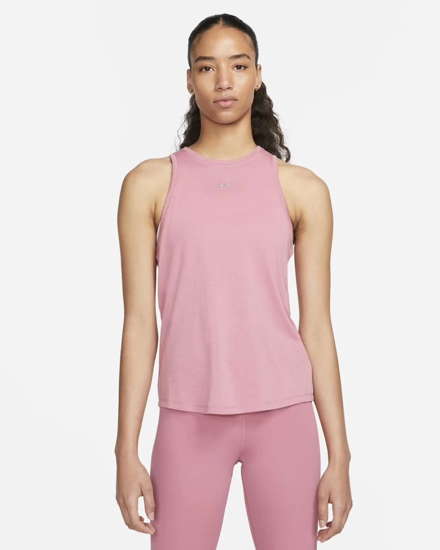 Nike Dri-FIT Women's Desert Berry Workout Tank Top for Training & Gym